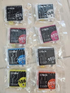 Original Epson 159 Tintenknorpel Full Set - 8 Knorpel - R2000 - Bild 1 von 2