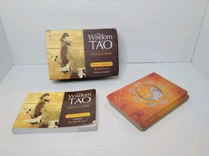 Die Weisheit des Tao Orakelkarten von Mei Jin Lu Wahrsagung Tarotkarten - komplett - Bild 1 von 11