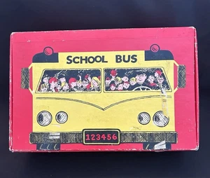 Vintage My School Pencil Box I Must Behave Collectible - Picture 1 of 15