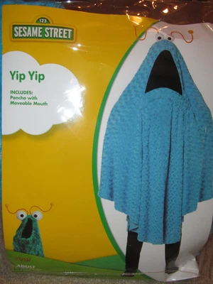 DISFRAZ MARCIANO YIP YIP SÉSAMO CALLE ESPÍRITU HALLOWEEN AZUL NUEVO TALLA ÚNICA ADULTO Foto 1 de 4