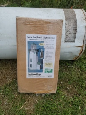 Kit Faro Real Good Toys Nueva Inglaterra LH100 Nuevo Difícil de Encontrar Foto 1 de 4