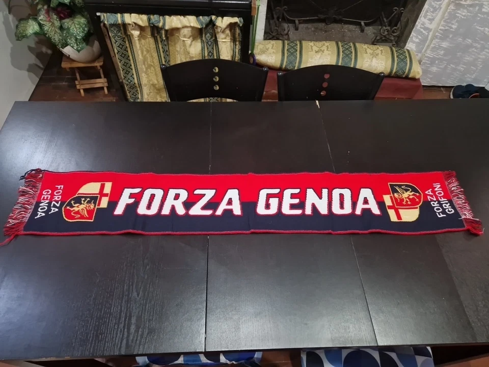 Sciarpa Genoa Forza Grifoni - Immagine 1 di 4