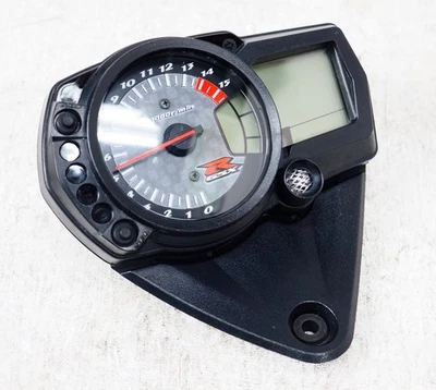 42695Km 100%Trabajo 07-08 SUZUKI GSXR1000 Velocímetro Medidor K7 K8 2007 2008 - Imagen 1 de 4