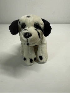 Juguetes de quilla de colección raros colección simplemente suave perro manchado dálmata 10" - Imagen 1 de 9
