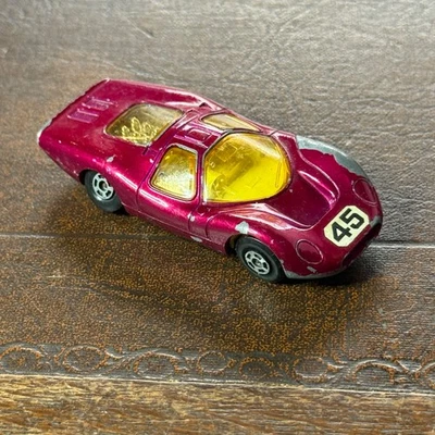 Vintage Matchbox No45 Ford Group 6 - Image 1 of 3