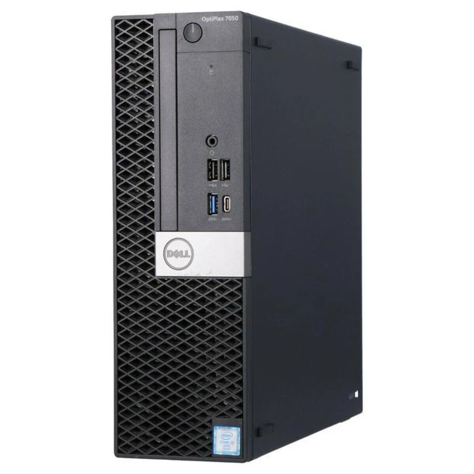 PC Computer Desktop DELL 7050 i7 Ram 32GB SSD 512GB Win 11 Pro (Ricondizionato) - Immagine 1 di 3