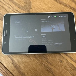 OEM 2020+ BMW 7 Series Samsung Connected Drive Touch Screen Tablet SM-T230NW - Picture 1 of 13