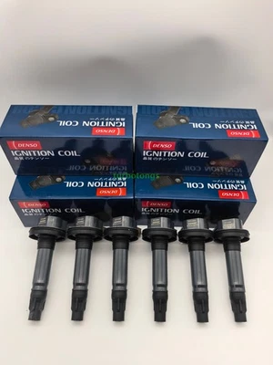 6X Denso DG549 Ignition Coils 673-6300 fits Ford F150 3.5L New Arrival US Foto 1 de 4