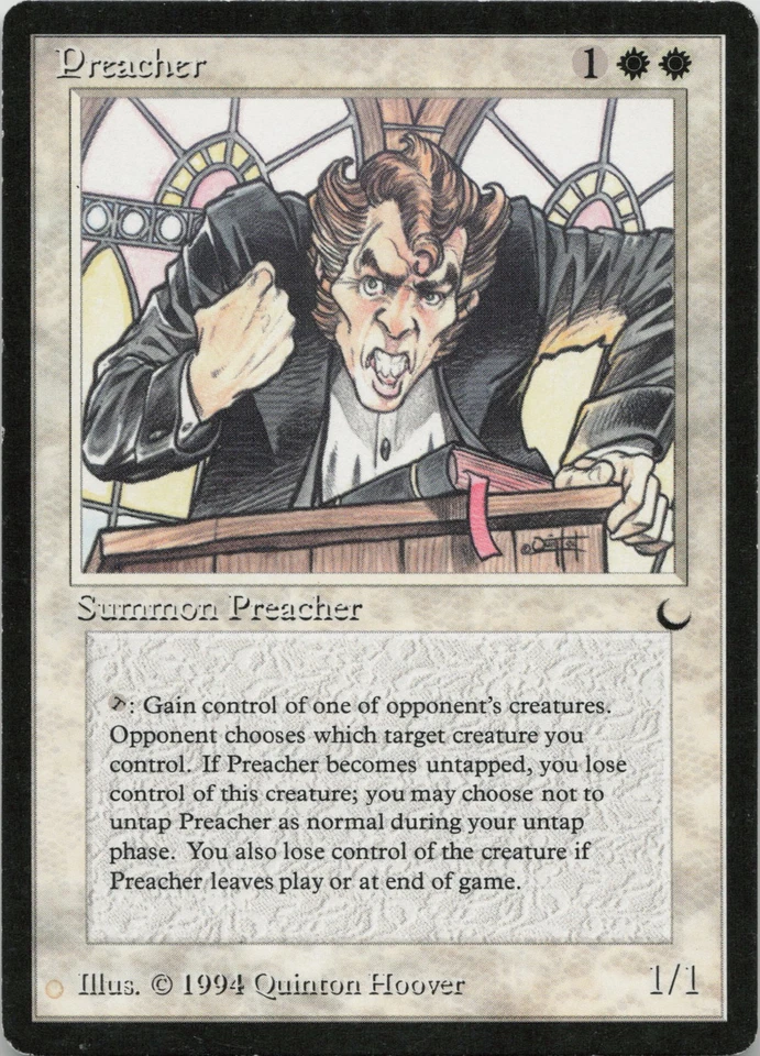 Preacher R The Dark LP MTG - Image 1 of 1