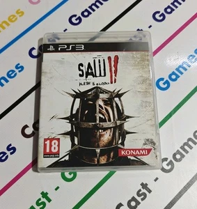 SONY PS3 SAW 2 L'ENIGMISTA PLAYSTATION 3 COMPLETO ITALIANO COME NUOVO - Foto 1 di 3