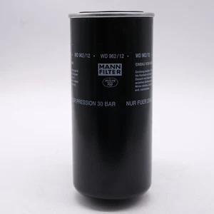 MANN - Filtro Sistema Hidráulico De Trabajo Para Medios Industriales - FM-1250 - Imagen 1 de 5