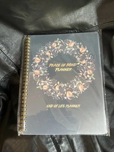 End-of-Life Planner for Peace of Mind A practical Guide For Family - Picture 1 of 2