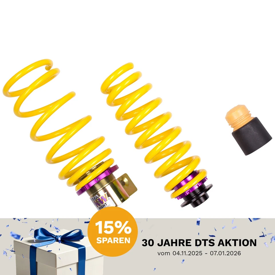 Molle filettate KW Audi Q5 / SQ5 (FY) con regolazione elettronica della temperatura Quattro - Immagine 1 di 4