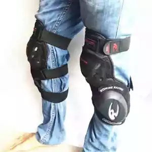 The Latest Motorcycle Shockproof Gear Road Racing Knee Folding Professional Slid - Picture 1 of 14