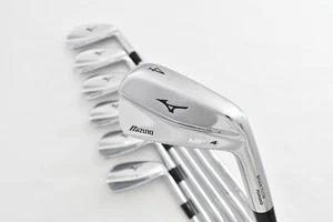 7Pcs MIZUNO MP-4 Forged Iron set 4-5-6-7-8-9-PW Stiff Flex DG S200 RH Golf Clubs - Picture 1 of 19