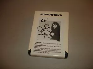 Jana Jae - Symphony Pops SIGNED (8 Track Tape, 1982) Mint EX Rare - Picture 1 of 3