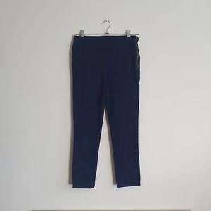 Pantalón de mujer FASE OCHO elástico ajustado Lagenlook azul talla UK 10 EU 38 - Imagen 1 de 10