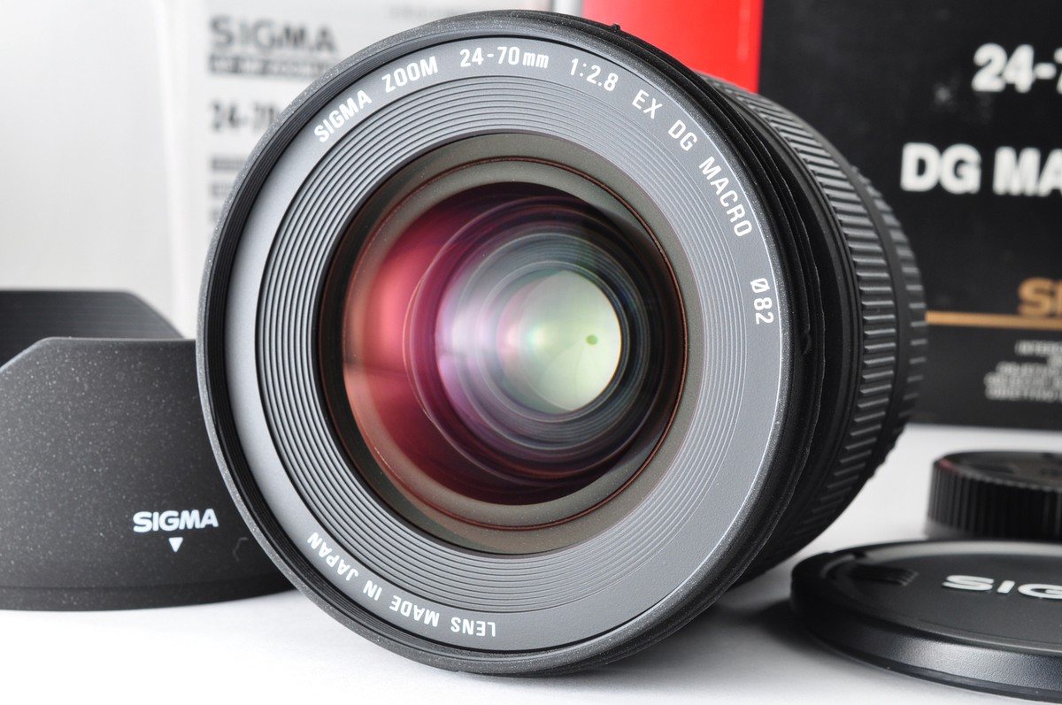 Sigma 24-70mm Focal f/2.8 Camera Lenses for sale | eBay Sigma 24-70mm Focal f/2.8 Camera Lenses for sale | eBay