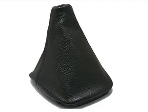 Volkswagen Bora Model 1998-2005 Headphone Gear Lever 100% Genuine Leather Black Color - Picture 1 of 1