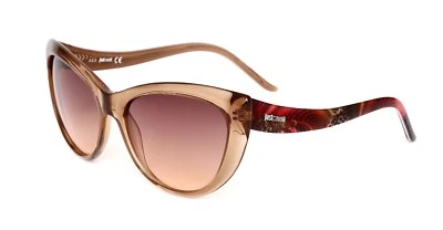 Gafas de sol Just Cavalli JC631S para mujer rosa transparente ojo de gato R3043 Foto 1 de 4