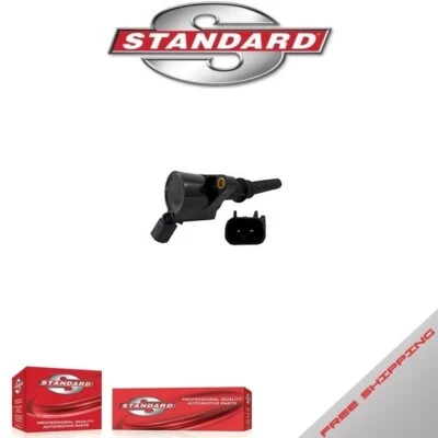 SMP STANDARD Ignition Coil Plug 1997-2002 FORD E-350 ECONOLINE CLUB WAGON V8-5.4 - Image 1 of 4