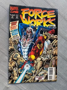 Force Works No. 2 Vo IN Excellent Condition / Very Fine - Picture 1 of 6