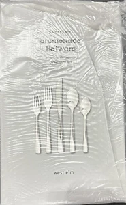 West Elm Promenade Mirrored Stainless Steel Flatware Sets - 20 Piece Set