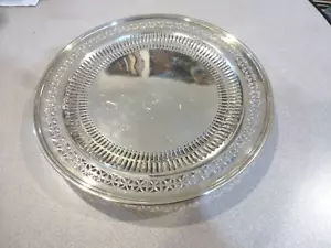 ANTIQUE TIFFANY & CO 10 1/2" STERLING SILVER CAKE DISH EXCELLENT CONDITION - Picture 1 of 5