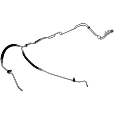 624-437 Dorman Set of 2 Oil Cooler Lines for Chevy Chevrolet Silverado 1500 Pair - Imagem 1 de 4