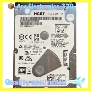HGST HTE545050A7E680 Travelstar Z5K500 500GB 5400RPM SATA 2.5" Hard Disk Drive - Picture 1 of 6