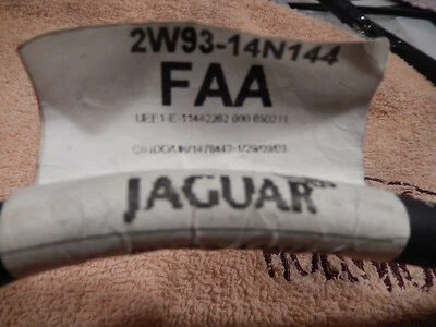 2008 2009 VANDEN PLAS И БОЛЬШЕ JAGUAR FAA АККУМУЛЯТОР MEGAFUSE КАБЕЛЬ 2W93-14N144 - Изображение 1 из 3