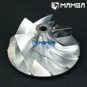 Rueda compresora MAMBA Turbo Billet para Isuzu Garrett TB25 (41,98/54,39) 6+6 - Imagen 1 de 5