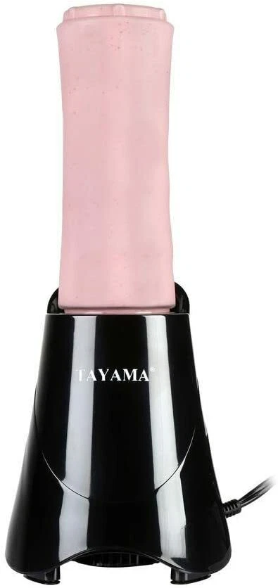 Batidora de batidos Tayama BL-07 - 300 W, negra Foto 1 de 4