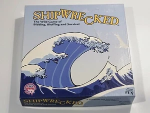 Shipwrecked Game By Out Of The Box (2002) HTF 2nd Ed.(Complete) - Picture 1 of 3