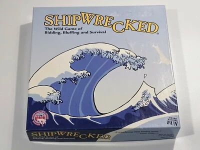 Shipwrecked Game By Out Of The Box (2002) HTF 2nd Ed.(Complete) - Image 1 of 3