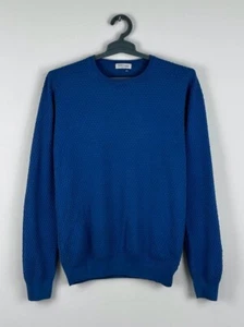 Gran Sasso Knit Cotton Pullover Sweater Size L - Picture 1 of 6