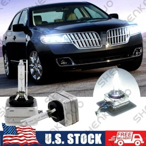 6000K 35W HID Xenon Headlight Bulbs for Lincoln MKZ 2007-2009 Low Beam Qty 2 - Picture 1 of 11