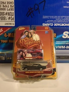Johnny Lightning THE DUKES OF HAZZARD Black Tillie II 1967 Ford Mustang 1:64 NEW - Picture 1 of 6