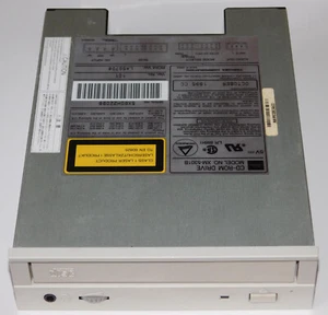 Toshiba XM-5301B 4X CD-ROM Laufwerk Reader Optical Disk Drive CD-R SCSI 50 pin - Bild 1 von 3