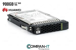 02311HAL HUAWEI HDD 900GB 10K SAS 12G 2.5" SFF FOR HUAWEI RH5885H V3 - Afbeelding 1 van 8
