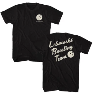 Camiseta para hombre The Big Lebowski película equipo de bolos nombre logotipo - Imagen 1 de 9