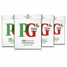 PG Tips PGT240SCH Original Pyramid Tea Bags - 4 pack