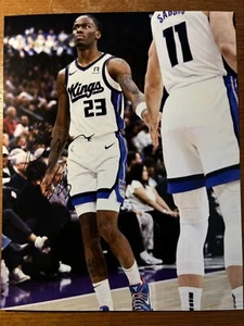 KEON ELLIS SIGNED 8x10 PHOTO SACRAMENTO KINGS NBA SAC AUTOGRAPHED LIGHT THE BEAM - Picture 1 of 3