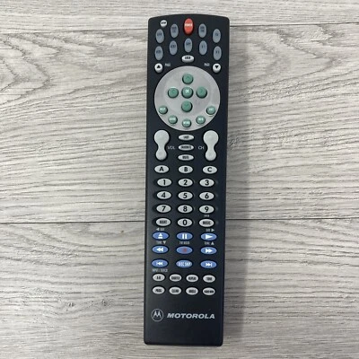 Motorola DCP501-R DCP-501 Home Theater Receiver Universal Remote - Image 1 of 4