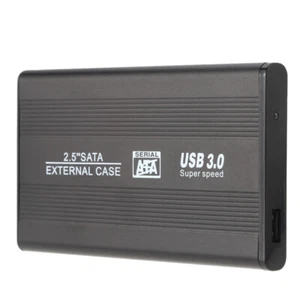 2.5" USB 3.0  Superspeed Hard Drive Enclosure HDD External  Caddy K9T1 - Picture 1 of 12