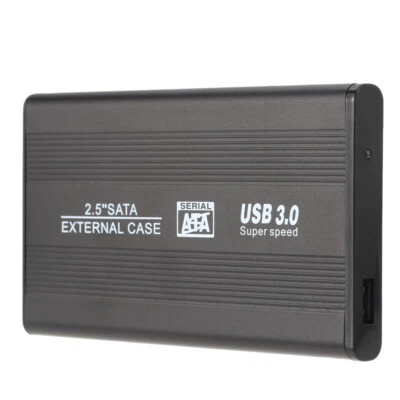 2.5" USB 3.0  Superspeed Hard Drive Enclosure HDD External  Caddy K9T1 - Image 1 of 4