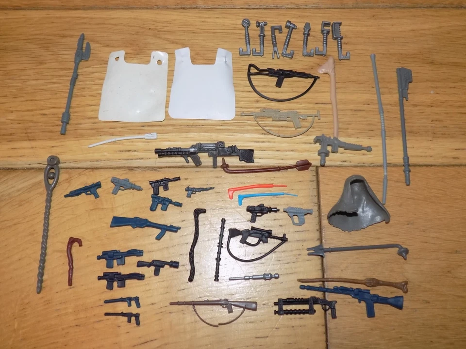 VINTAGE STAR WARS Blaster Gun Lightsaber Cane Rifle Make Your Choice. - Image 1 of 1