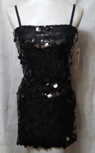 Nuevo SIN LÍMITES Talla Extra Grande XL Conjunto de 2 Piezas (Cami Top y Mini Falda) Negro - Imagen 1 de 5