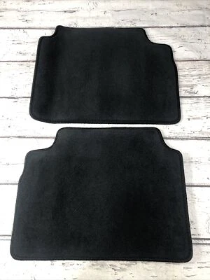 Juego completo alfombrillas traseras Hyundai Sonata (2) OEM L1F14AC000 Foto 1 de 4