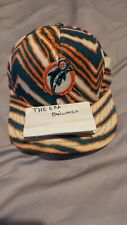 Zubaz Miami Dolphins Snap Back